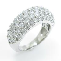 PT パヴェ ダイヤモンドリング