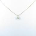 【リメイク】K18YG ダイヤモンドネックレス 0．563ct・LY・SI2・VG