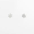 【リメイク】プラチナダイヤモンドピアス 0．267ct・0．278ct・G・I1・GOOD