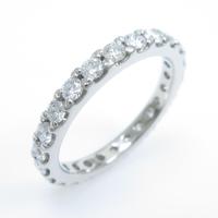 PT フルエタニティ ダイヤモンドリング