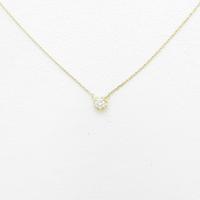 アーカー クロスパヴェ ネックレス