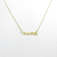 アーカー ハート ネックレス