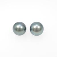 タサキ クロチョウパールピアス