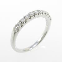 ヴァンドーム ダイヤモンドピンキーリング