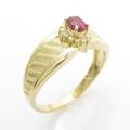 K18YG ルビーリング