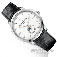 ジラールペルゴ　49545-11-131-BB60   1966 ムーンフェイズ＆デイト