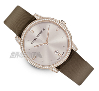 ハリーウィンストン　MIDAHD39RR003　　HWミッドナイト 39mm・オートマティック