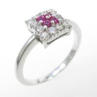 750WG ルビーリング30％引き