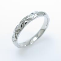 シャネル マトラッセ ミディアム リング