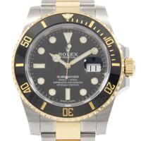 ロレックス 116613LN サブマリーナ デイト SSxYG 自動巻