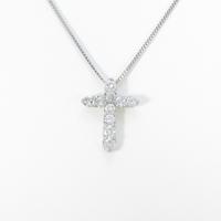 PT クロス ダイヤモンドネックレス10％引き