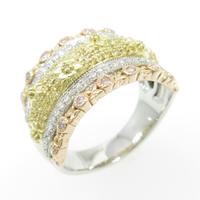 PT／K18YG／K18PG ダイヤモンドリング