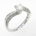 【リメイク】プラチナダイヤモンドリング 0．344ct・F・SI1・G10％引き
