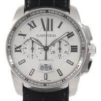 カルティエ W7100046 カリブル・ドゥ・カルティエクロノ 自動巻