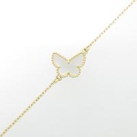 ヴァンクリーフ＆アーペル スウィートアルハンブラ パピヨン ブレスレット