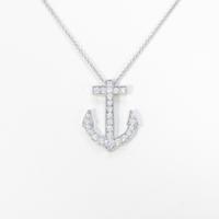 ティファニー アンカー ネックレス