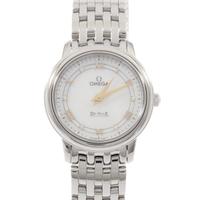 【新品】オメガ 424．10．27．60．55．001 デ・ビル プレステージ・6P クォーツ