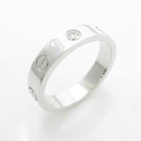 カルティエ ミニラブリング 1P