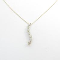 K18YG ダイヤモンドネックレス