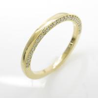 【リメイク】K18YG ダイヤモンドリング5％引き