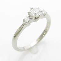 ミキモト ダイヤモンドリング 0．23ct