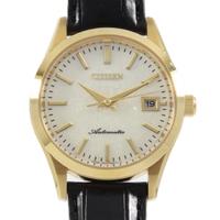 シチズン 0910?T017002／CTY57?1281 ザ・シチズン YG・80th LIMITED 自動巻