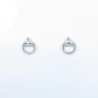グッチ ホースビット ピアス