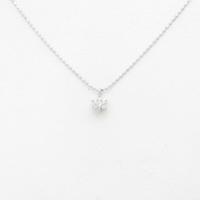 アガット ダイヤモンドネックレス