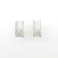 K18WG ダイヤモンドピアス