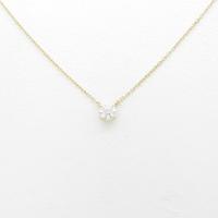 ヴァンドーム ダイヤモンドネックレス 0．257ct・E・SI2・3EXT H＆C