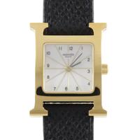 エルメス HH1．201 Hウォッチ GP クォーツ