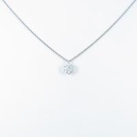 【リメイク】プラチナダイヤモンドネックレス 0．331ct・G・SI1・EXT