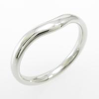 ティファニー カーブド リング