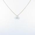 【リメイク】K18YG ダイヤモンドネックレス 1．005ct・F・SI2・GOOD