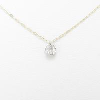 アガット ダイヤモンドネックレス