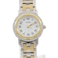 エルメス CL4．220 クリッパー コンビ クォーツ