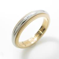 ティファニー ミルグレイン リング