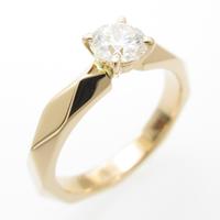 ブシュロン ファセット リング 0．31ct・E・VVS1・EXT5％引き
