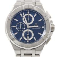 【新品】モーリス・ラクロア AI1018?SS002?430?1 アイコンクロノ クォーツ