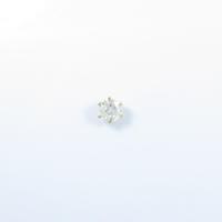【リメイク】K18YG ダイヤモンドピアス 0．620ct・H・I1・GOOD 片耳