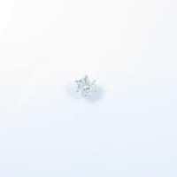 【リメイク】ST／プラチナダイヤモンドピアス 0．515ct・E・SI2・FAIR 片耳