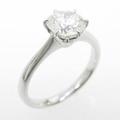 【リメイク】プラチナダイヤモンドリング 1．077ct・D・IF・VG