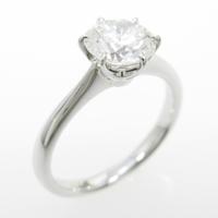 【リメイク】プラチナダイヤモンドリング 1．077ct・D・IF・VG