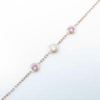 カルティエ ディアマンレジェ 3P ブレスレット