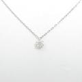 プラチナダイヤモンドネックレス 0．306ct・I・SI2・EXT