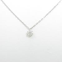 プラチナダイヤモンドネックレス 0．306ct・I・SI2・EXT