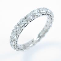 PT フルエタニティ ダイヤモンドリング