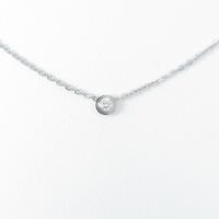 カルティエ ディアマンレジェ エクストラスモール ネックレス