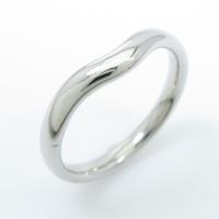 ティファニー カーブド リング