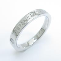 ティファニー フラット 3P リング